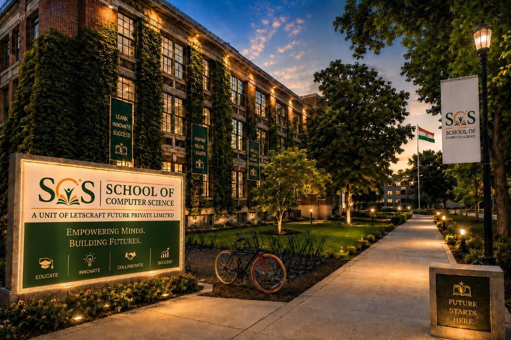 About School of Computer Science (A UNIT OF LETSCRAFT FUTURE PRIVATE LIMITED)